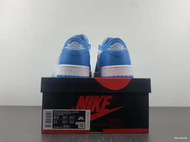 Rep TBkick 1 Air Nike x SB Low Jordan CJ7891-401 UNC 0430